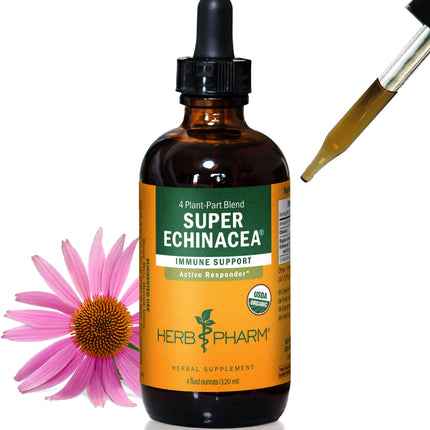 Herb Pharm, Super Echinacea, 4 Ounce