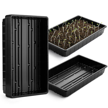 Mr. Pen- Seed Starter Trays, 5 Pack, 17"x10"x2.4"
