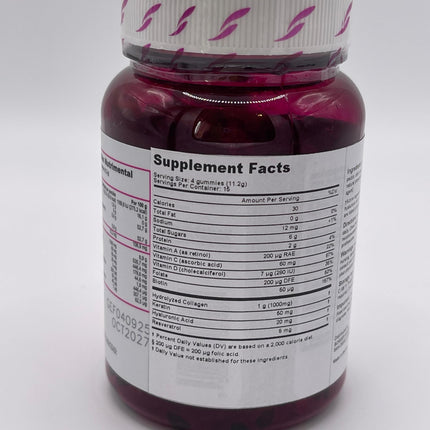 Eternal Secret Gelasimi Forte Gummies 60