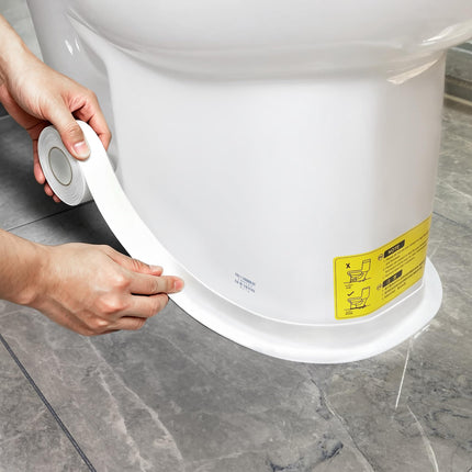 TOUSEA White 1.5" x10.5ft Caulk Tape for Tub, Toilet, Sink, Peel and Stick