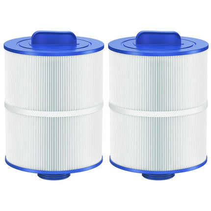 Hot Tub Spa Filter Cartridge, Compatible with Unicel 6CH-502, Filbur FC-0311, Master Deluxe M60506, Magnum AR50, PAS50SV-F2M, Baleen AK-90161, Excel Filters XLS-604 Artesian Spas Filter,2 Pack