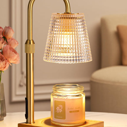 Hong-in Candle Warmer Lamp with Timer, House Warming Gifts New Home Decor