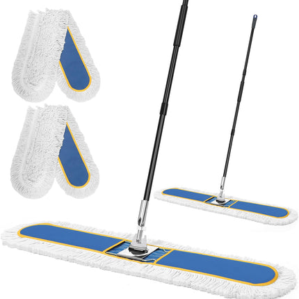 CLDREAM 48" Large Commercial Industrial Dust Mop for Floor Cleaning