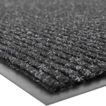 Notrax 109 Industrial Door Mat, 3' x 4' Charcoal, Made in the USA