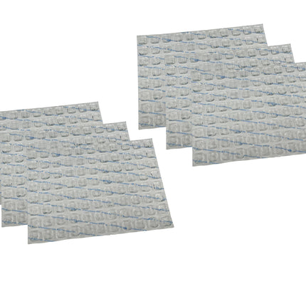 FlexiFreeze Reusable Ice Packs for Coolers – Ice Sheet Freezer Packs with 88 Ice Cubes, Flexible & Cuttable (6 Pack)