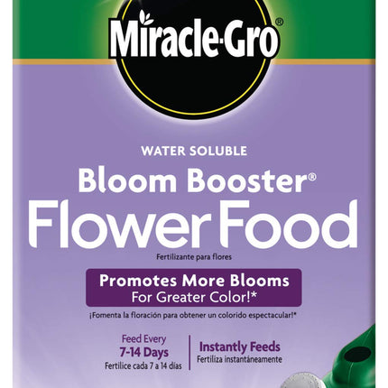 Miracle-Gro Water Soluble Bloom Booster Flower Food 4 lb