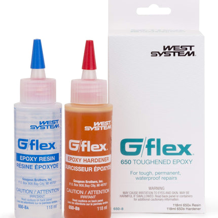 WEST SYSTEM G/flex Epoxy (2- 4oz)