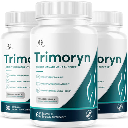 (3 Pack) Trimoryn Capsules - Official Trimoryn Pills Advanced Support for Maximum Strength, All Natural Ingredients Premium Vitamins for Overal Health & Wellness Reviews, 180 Capsules for 3 Months