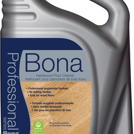 Bona Professional Series Hardwood Floor Cleaner Refill, 128 Fl Oz