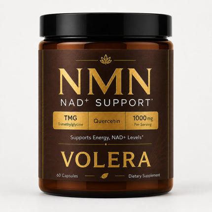 Healthy Flow Volera NMN Complex, Energy Support, 60 Capsules