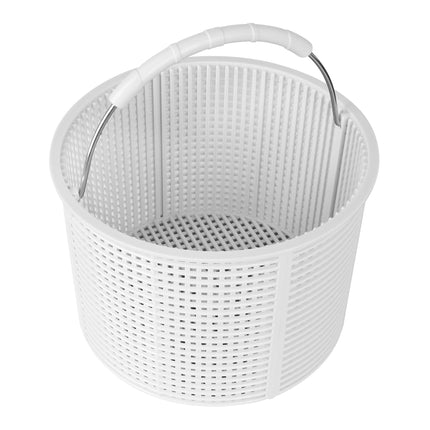 ChangTa Skimmer Basket Replacement for Inground Pools Hayward SPX1082CA- Compatible with Aladdin B-152, SP1082, SP1083, SP1084, SP1075-2026 Upgrade Pool Skimmer Basket with Handle & Rubber Grip