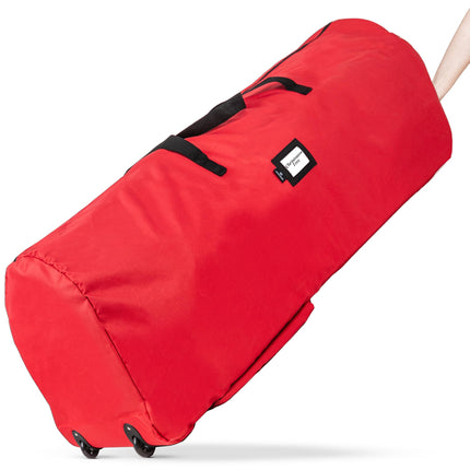 Handy Laundry Christmas Tree Storage Bag with Wheels - 600D Oxford, 9 Ft
