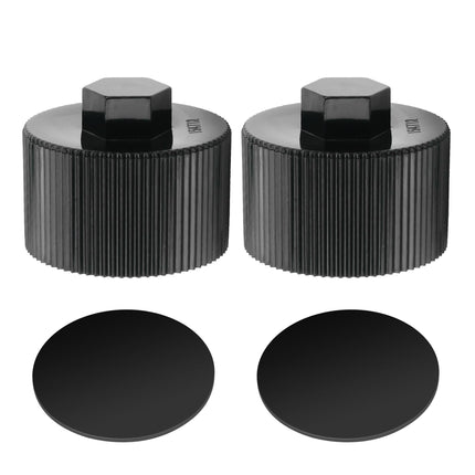 154712 Drain Cap Drain Plug Pool Sand Filter Drain Cap Compatible with Pentair Sand Dollar Top Mount Pool, Pentair Meteor, Cristal-Flo Ii Pool and Spa Aboveground Sand Filters (2 Pack)