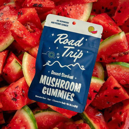 Road Trip - Desert Stardust - Mushroom Gummies - Nootropic Blend (1-Pack, Watermelon)