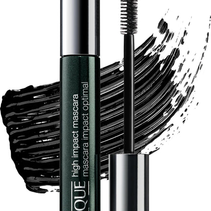 Clinique High Impact Mascara Volume and Length | Safe For Sensitive Eyes | Ophthalmologist Tested, Black, 0.28 Fl Oz