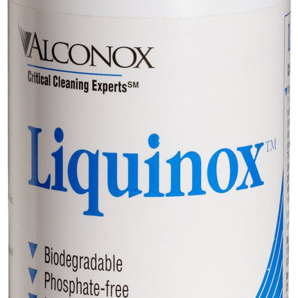 Alconox - 1232-1 1232 Liquinox Anionic Critical Cleaning Liquid Detergent, 1 quart Bottle