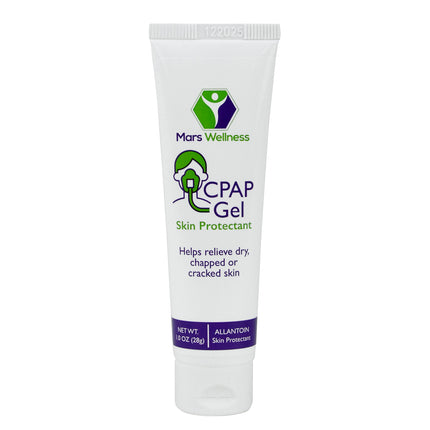 Mars Wellness CPAP Gel Skin Protectant – 1oz Before and After CPAP Nose Mask Sealant – Soothing and Calming – Ideal for Dry, Chapped, Cracked Skin - 2 Pack