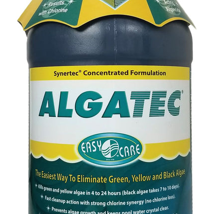 EASYCARE 10064 Algatec Super Algaecide-Clarifier, 64 Fl. Oz Bottle