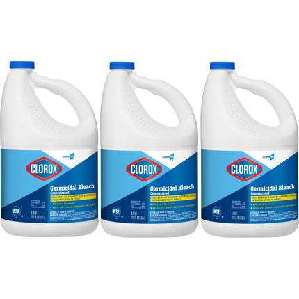 Clorox® Ultra Germicidal Bleach, 121 Oz, Case Of 3