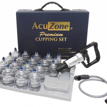 KS Premium Quality Cupping Set w/ 19 Cups - BEST CUPPING SET IN KOREA