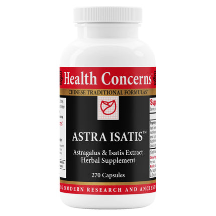 Health Concerns Astra Isatis – Immune Defense & Respiratory Health Supplement – Herbal Cold & Flu Support – Astragalus, Isatis & Licorice Extracts - Chinese Traditional Formula – 270 Capsules