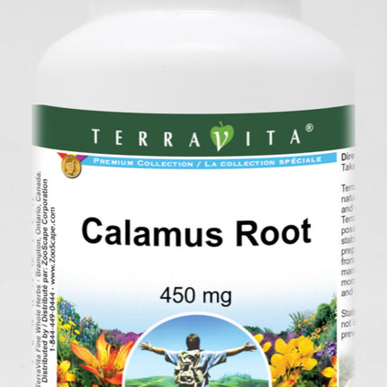 Calamus Root - 450 mg (100 Capsules, ZIN: 510986) - 3 Pack