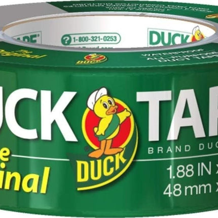The Original Duck Brand Duct Tape, 1-Pack 1.88 Inch x 60 Yard, Silver (394475)