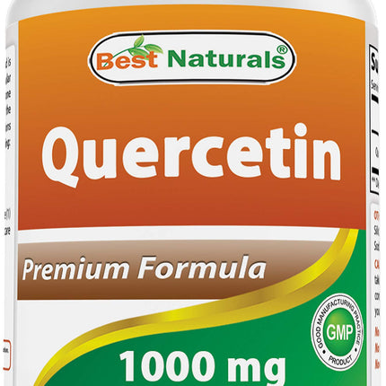 Best Naturals Quercetin 1000 mg Tablet - Immune Health - 60 Count