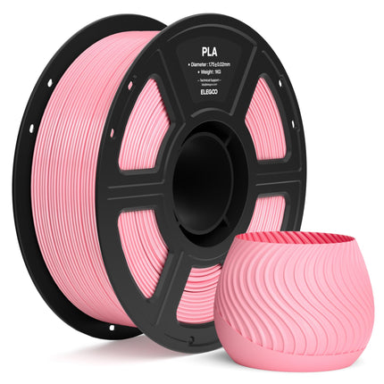ELEGOO PLA 3D Printer Filament 1.75mm Pink 1KG