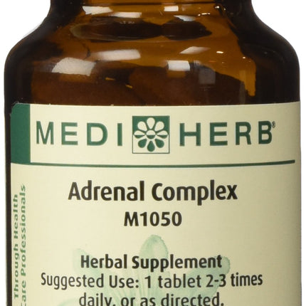 Adrenal Complex 40 Tabs by Mediherb