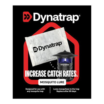 DynaTrap 100611 Atrakta Mosquito Lure Sachet for Any DynaTrap Insect Trap, Lasts 60 Days, Mosquito Trap Attractant