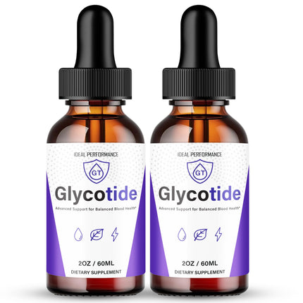IDEAL PERFORMANCE Glycotide Drops, Glycotide Droppers Reviews (2 Pack)