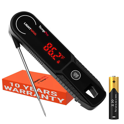 TempPro TempSwift 1 Sec Instant Read Meat Thermometer Digital