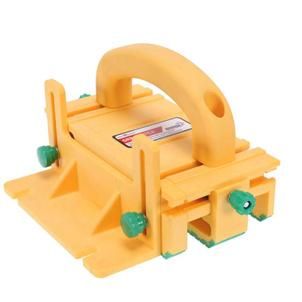 MICROJIG GRR-RIPPER GR-100 3D Table Saw Pushblock, Yellow