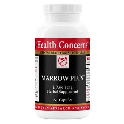 Health Concerns Marrow Plus – Bone Marrow & Blood Generation Herbal Supplement – Chinese Herbal Formula for Anemia, & Circulation Support – Astragus, Salvia, & Tangerine Extracts – 270 Capsules