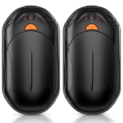 AI Hand Warmers Rechargeable 2 Pack, 20Hrs Long Safe Heat, AI Smart Chips Electric Hand Warmers, Portable Pocket Heater, Gifts for Christmas, Outdoor, Golf, Hunting, Camping Accessories