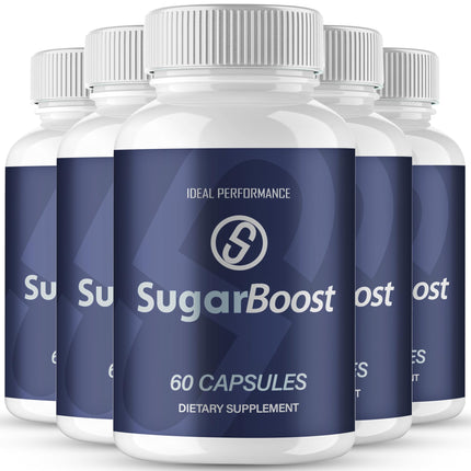 IDEAL PERFORMANCE Sugarboost Capsules, Sugarboost Pills Reviews (5 Pack)