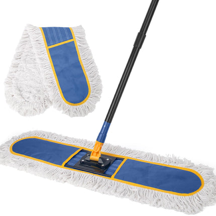 KeFanta 36" Commercial Dust Mops for Floor Cleaning,Industrial Dry Mop