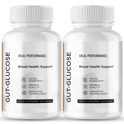 IDEAL PERFORMANCE Gut Glucose Capsules, GutGlucose Pills Reviews (2 Pack)