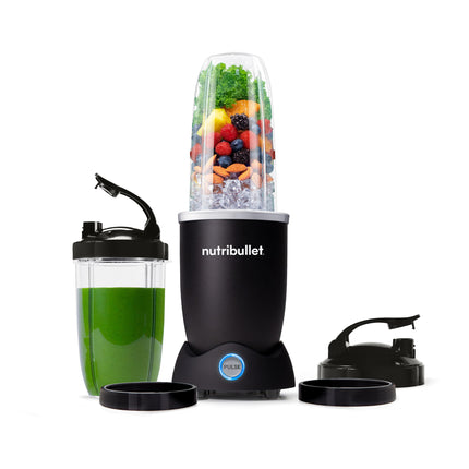 nutribullet Pro+ Personal Blender, Pulse, 1200W, Matte Black, N12-1001MK