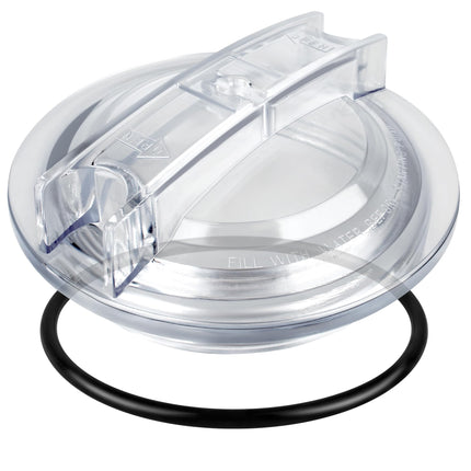 SPX3100D Pump Strainer Cover Compatible with Hayward Super II Pumps SP3000 SP3000X Series, Thread Pool Pump Lid with Strainer Cover O-Ring SPX3000S Compatible with Hayward Chlorine & Bromine Feeders