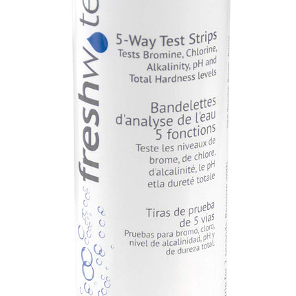 Hot Spring Freshwater Spa Test Strips