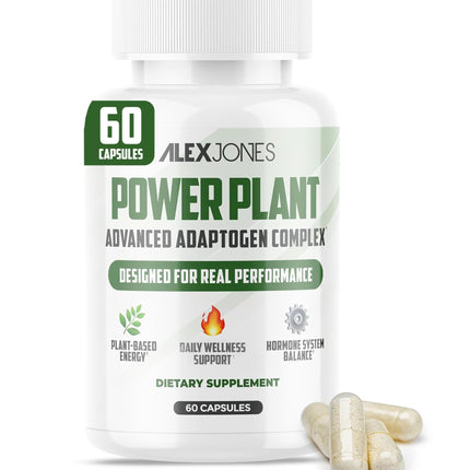 Adaptogenic Mushrooms with Cordyceps & Rhodiola – Daily Blend with Zinc, Selenium & Boron –Vegan Mushroom Capsules Supplement for Active Lifestyles – No Fillers or Additives – 60 Count