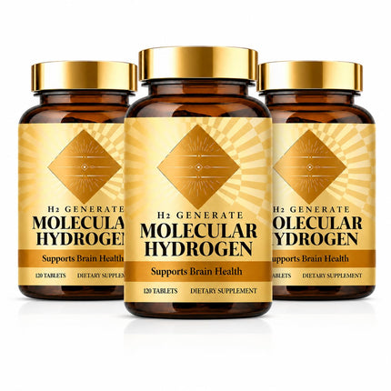 Molecular Hydrogen Tablets with Magnesium, 360 Count