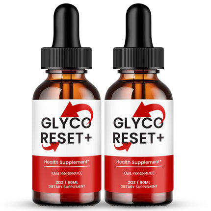 IDEAL PERFORMANCE Glyco Reset Drops, GlycoReset Dropper Reviews (2 Pack)