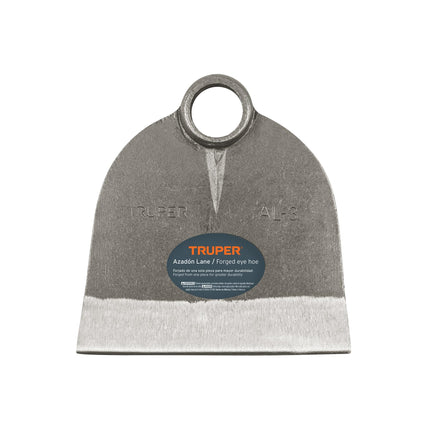 Truper Lane No. 3 Field Hoe Head, 2.1 lb Forged Steel, Heavy-Duty Replacement Hoe Head for Agriculture and Landscaping (Model AL-3/10609)
