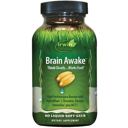 Irwin Naturals Brain Awake Focus & Concentration