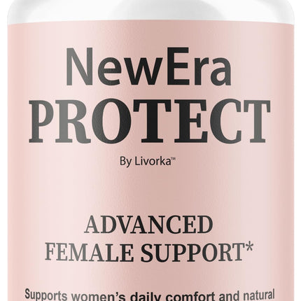 NewEra Protect Capsules - Official New EraProtect Advanced Supplement Premium Formula - Maximum Strength, All Natural Vitamins Support for Overal Health & Wellness Reviews, 60 Capsules for 1 Month