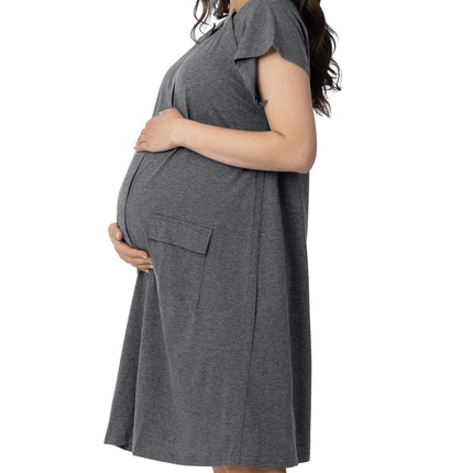 Kindred Bravely Universal Labor and Delivery Gown for Birthing and Nursing