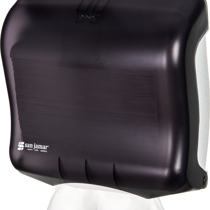 San Jamar Ultrafold Paper Towel Dispenser T1750TBK - 1 Each